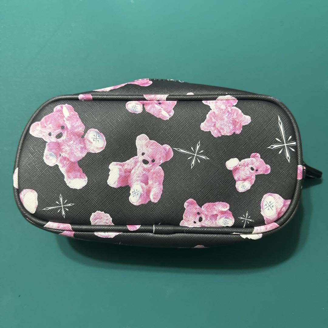 【TRAVAS TOKYO】ピンク くま ポーチ Amazon.co.jp: トラバストーキョー トラバス TRAVAS TOKYO ポーチ